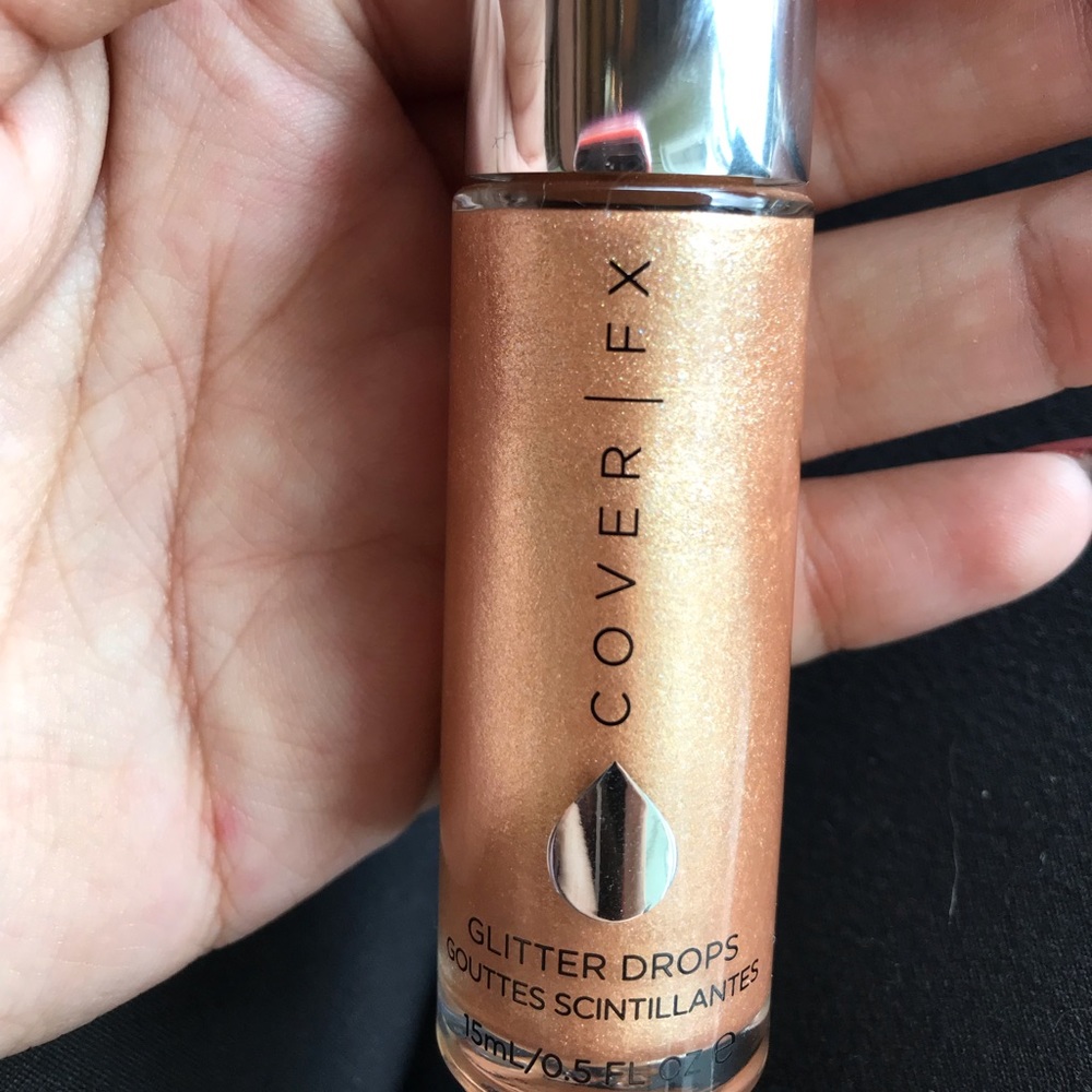 Cover Fx Glitter Drops Nova